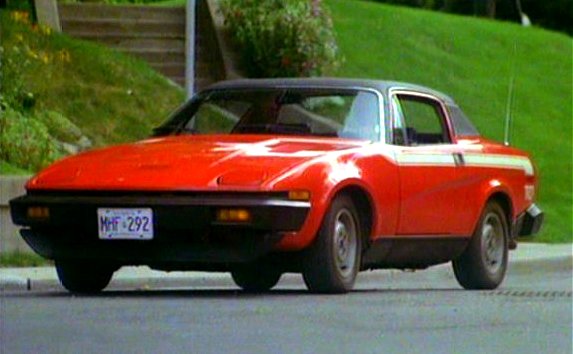 1976 Triumph TR7 Victory Edition