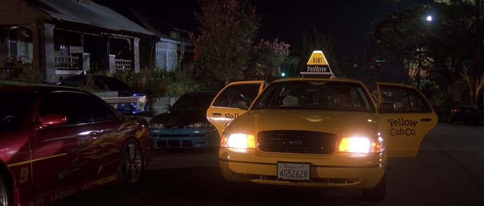 2000 Ford Crown Victoria Commercial Taxi Package CNG S [P72]
