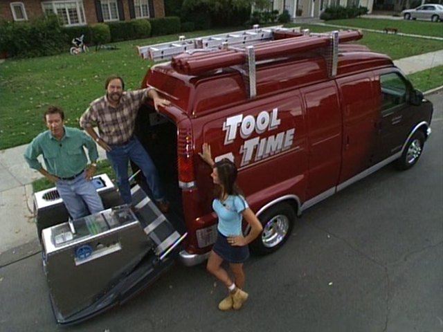 1998 Chevrolet Express 'Tool Time Truck' [GMT600]