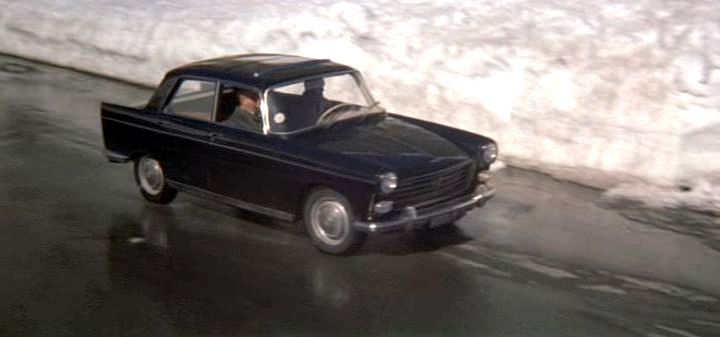 1963 Peugeot 404 Grand Tourisme
