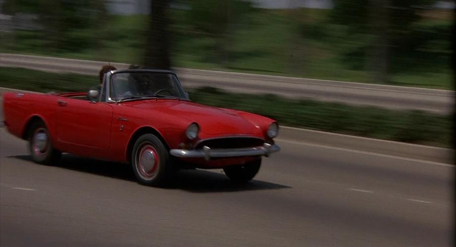 1964 Sunbeam Alpine Series IV