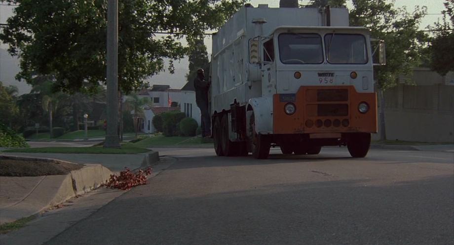 1961 White Compact Heil Mark III