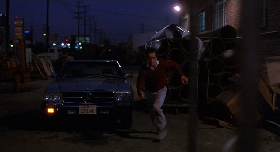 1980 Mercedes-Benz SL [R107]