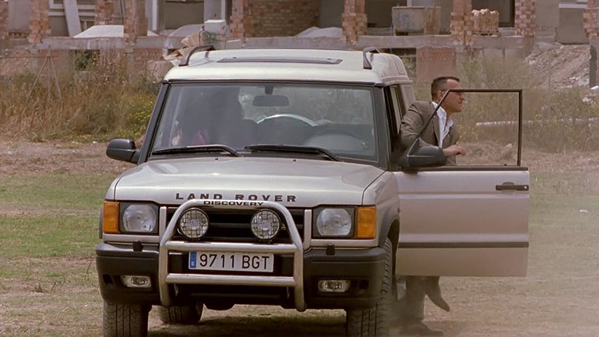 2001 Land-Rover Discovery Td5 Series II [L318]