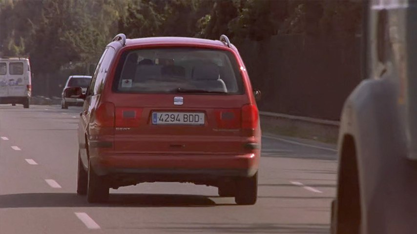 2001 SEAT Alhambra 1.9 TDI 1ª generación [Typ 7M]