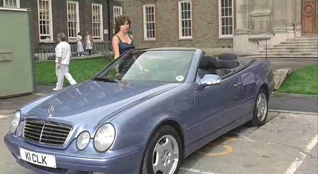 2000 Mercedes-Benz CLK [A208]