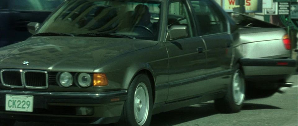 1988 BMW 750iL [E32]