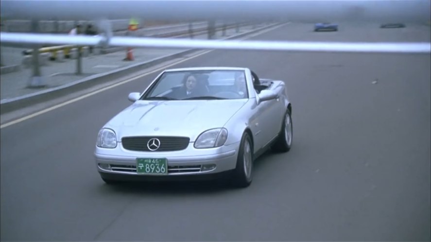 1997 Mercedes-Benz SLK 230 Kompressor [R170]