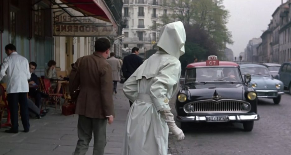 1958 Simca Ariane Taxi G7