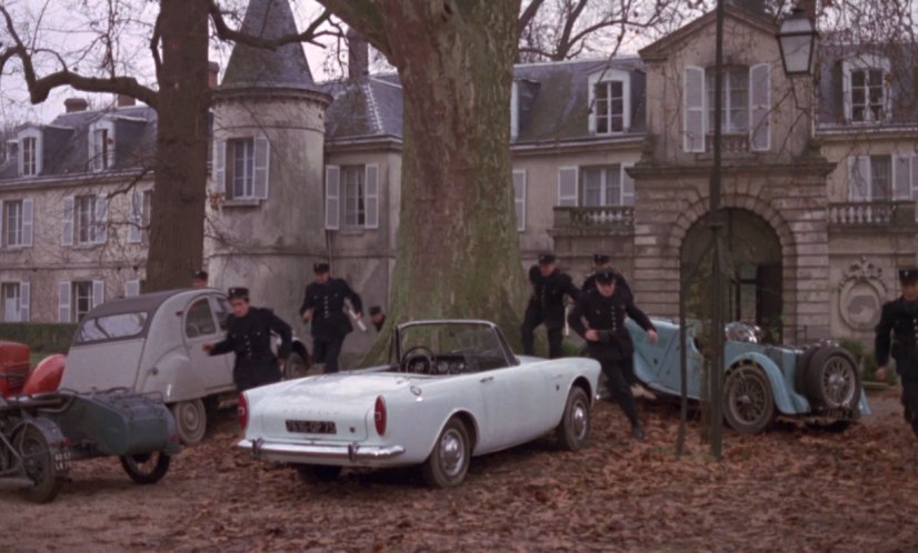 1964 Sunbeam Alpine Series IV