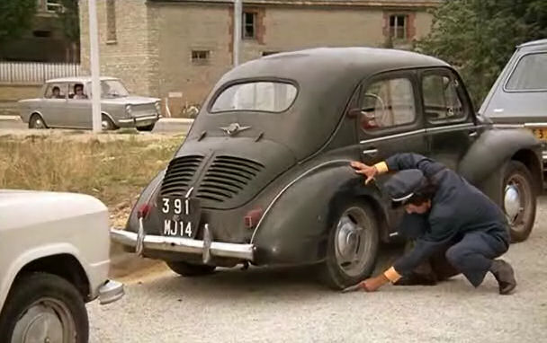 1954 Renault 4CV