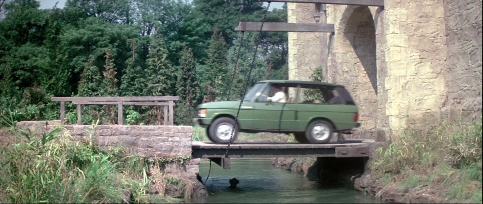 1975 Land-Rover Range Rover Series I