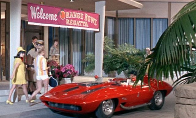 1959 Chevrolet Corvette XP-87 Stingray Racer