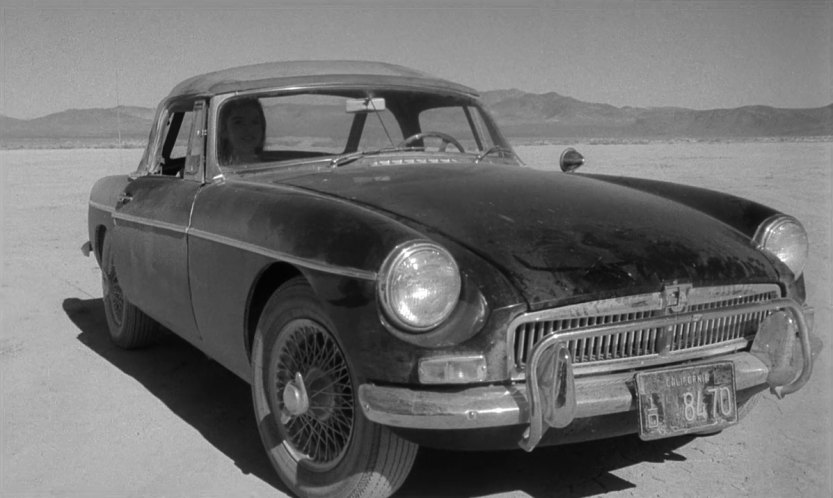 1963 MG B Roadster [ADO23]