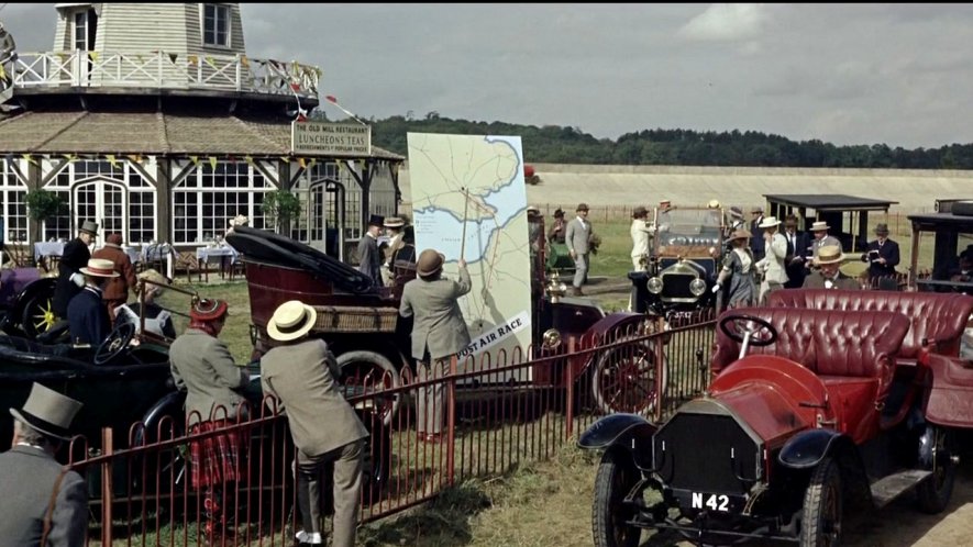 1906 Humber 16/20 hp Roi des Belges tourer