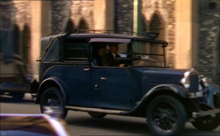 1936 Austin 12/4 Taxi Low-Loader - Strachan Body