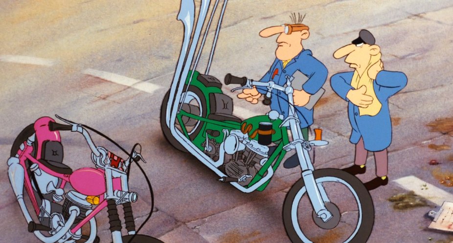 Harley-Davidson Chopper