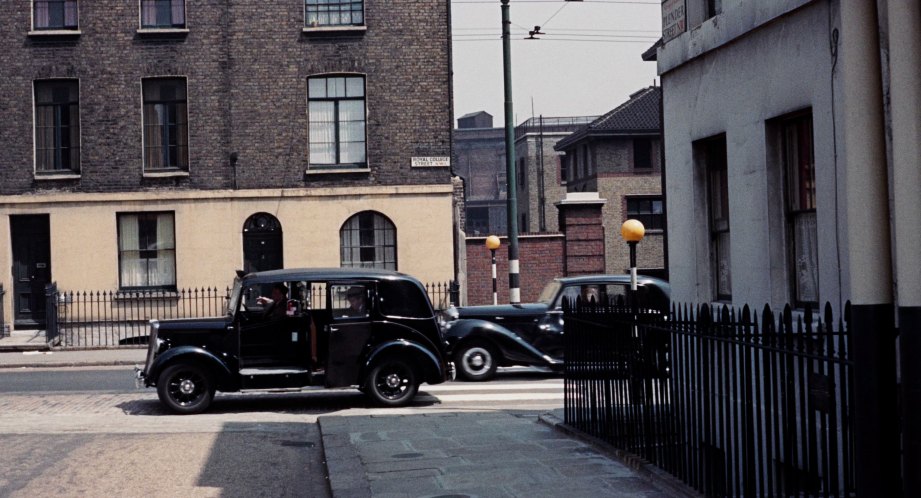 1947 Nuffield Oxford Taxi Series I
