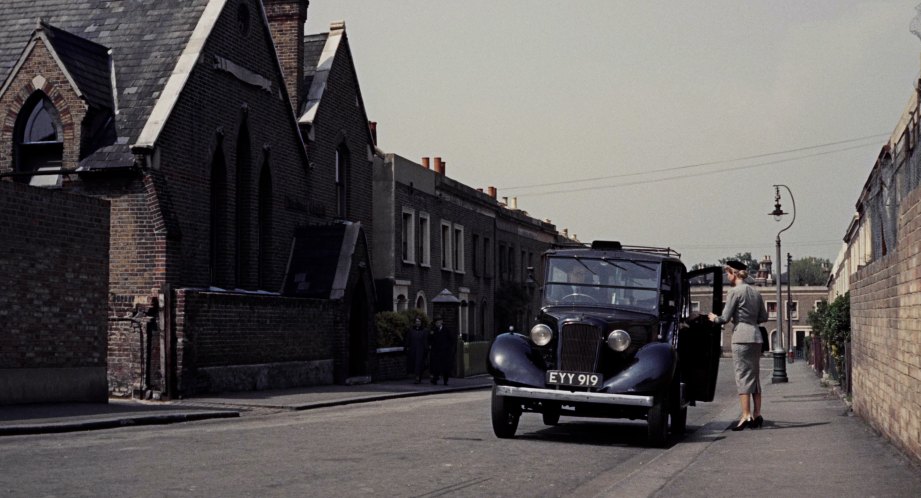 1938 Austin 12/4 Taxi 'Flashlot'