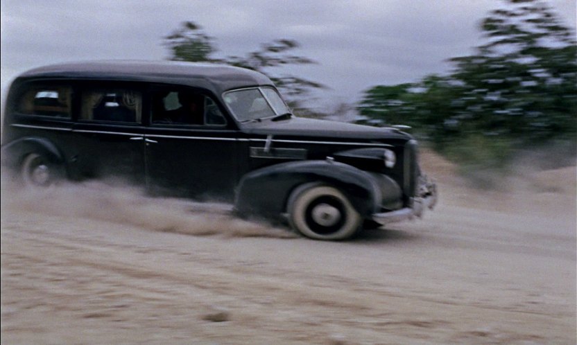 1939 LaSalle Funeral Coach Miller Combination [Series 50]