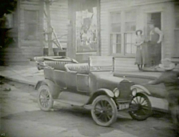 1920 Ford Model T Open Tourer