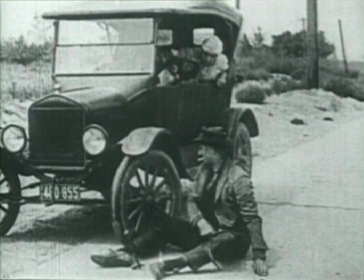 1924 Ford Model T Touring