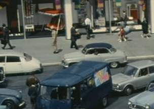 1955 Simca Aronde Grand Large