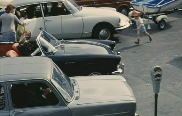 1961 Sunbeam Alpine Series II