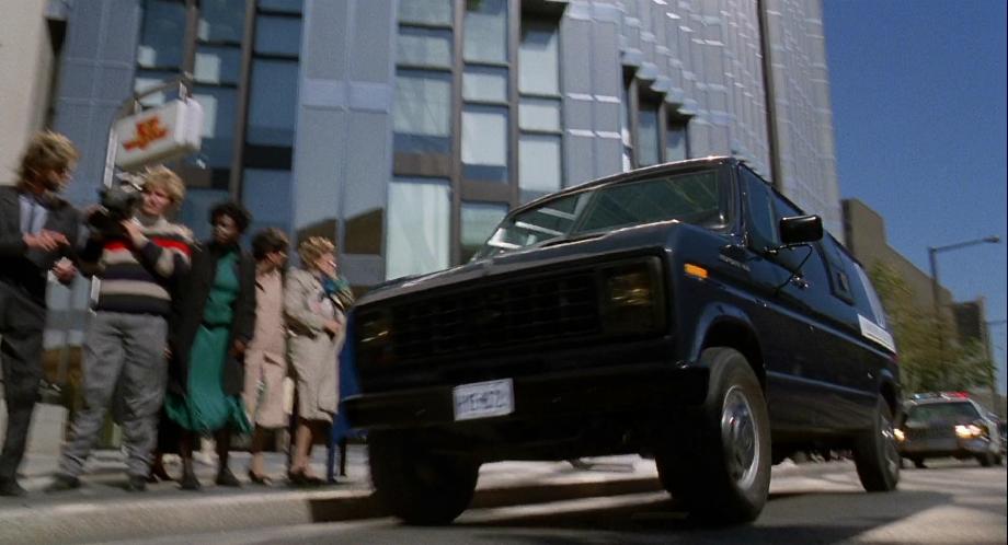 1983 Ford Econoline (Armored Van)