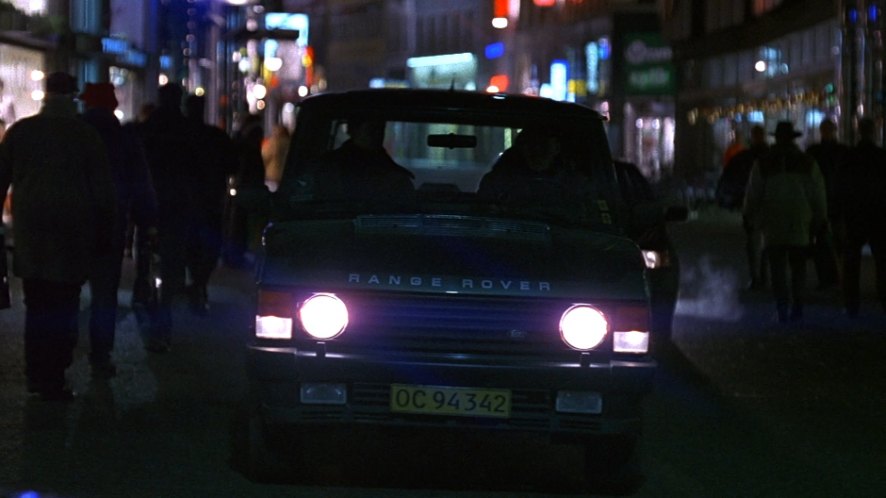 1990 Land-Rover Range Rover Series I