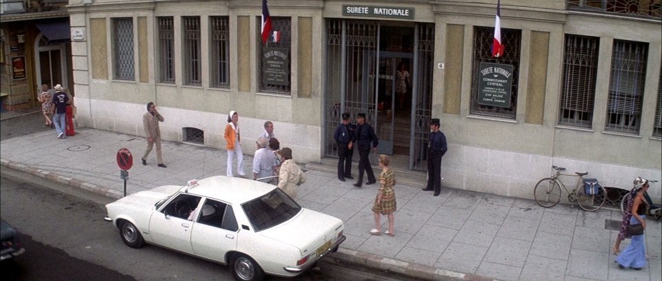 1972 Opel Rekord 4 Portes [D]