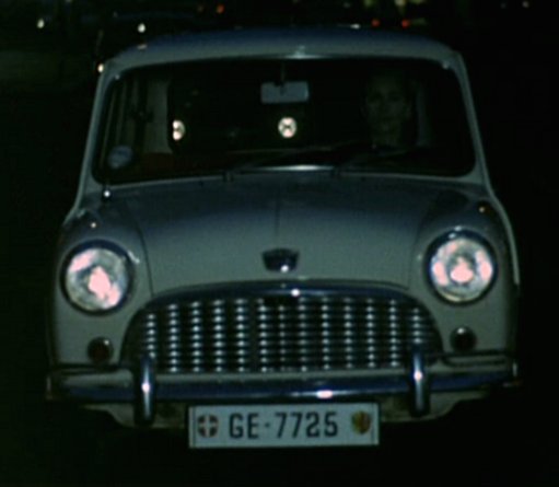 1965 Austin Mini Deluxe MkI [ADO15]