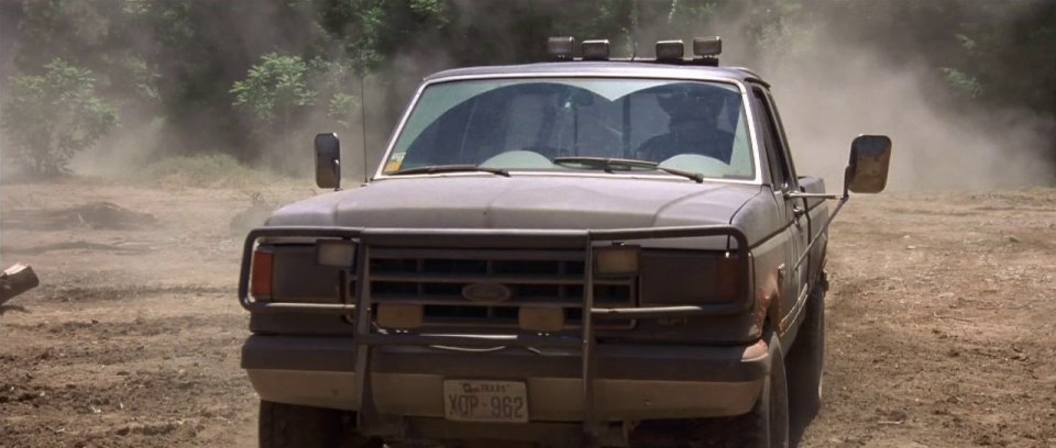 1987 Ford F-150 SuperCab XLT Lariat 4x2