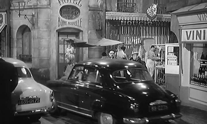 1954 Simca Aronde Luxe