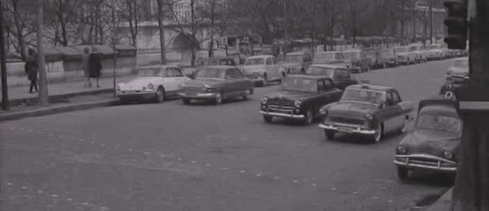 1956 Simca Aronde Intendante