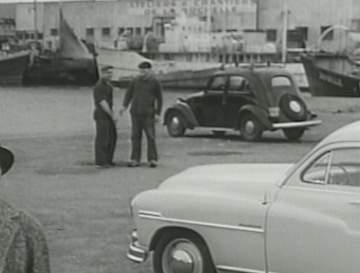 1946 Simca 8 Berline