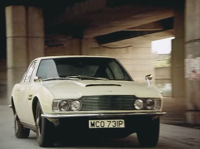 1968 Aston Martin DBS
