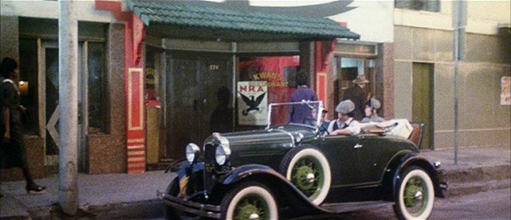1931 Ford Model A Roadster