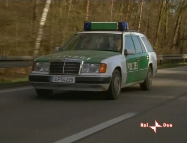 1991 Mercedes-Benz T [S124]