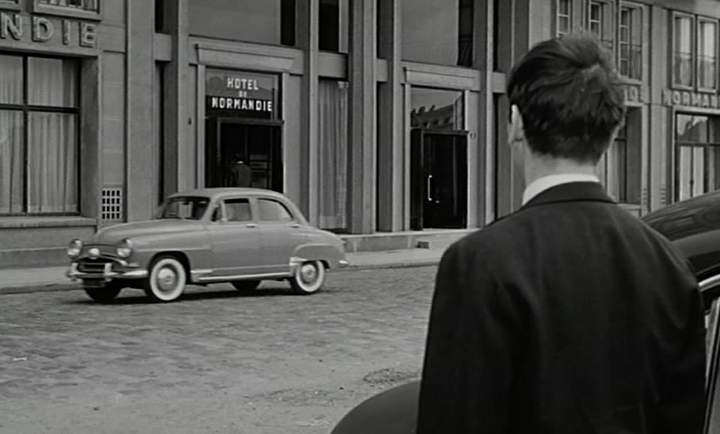 1954 Simca Aronde Luxe