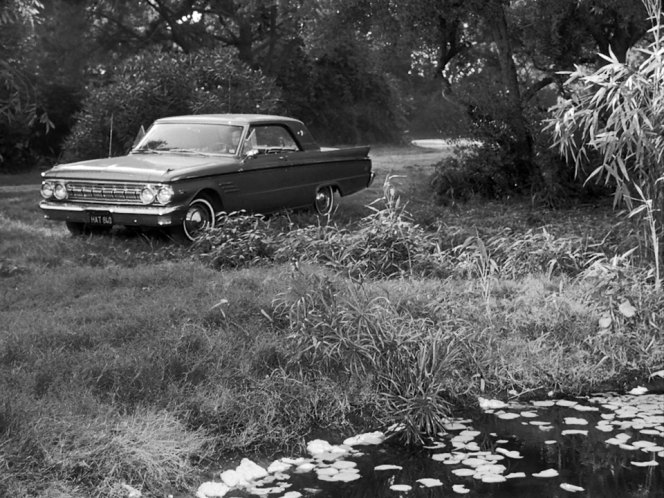 1963 Mercury Meteor S-33 Hardtop Coupe