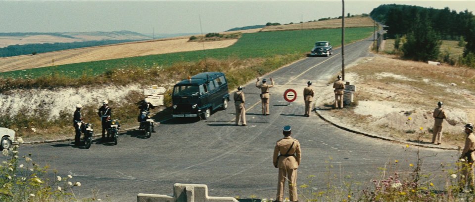 1960 Renault Estafette Microcar Gendarmerie [R2130]