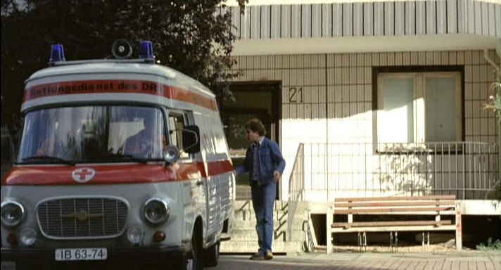 1984 Barkas B1000 SMH-3 VEB Karosseriebau Parkentin