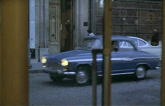 1959 Simca Aronde P60 Élysée