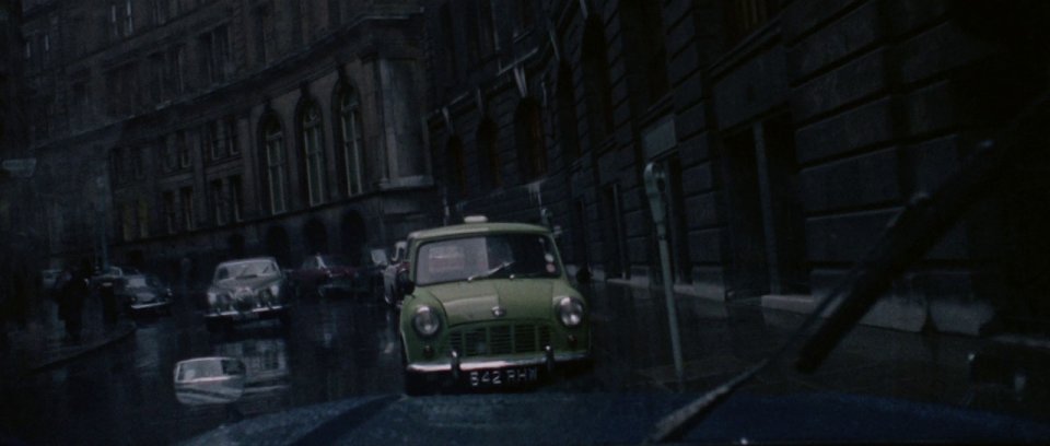 1962 Austin Mini Van ¼ Ton