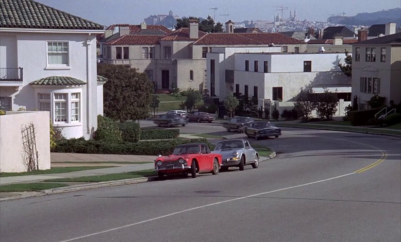 1965 Triumph TR4A