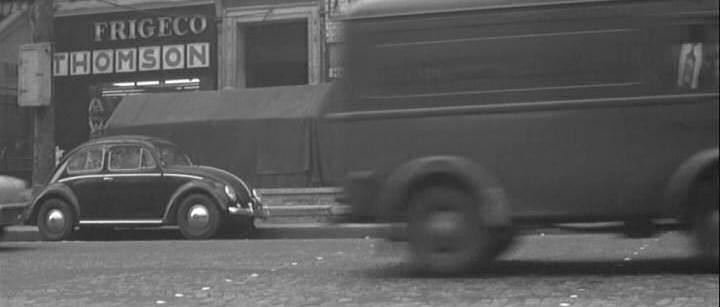 1956 Volkswagen De Luxe à Toit Ouvrant 'Coccinelle' [Typ 1]