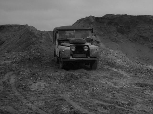 1954 Land-Rover 86'' Series I