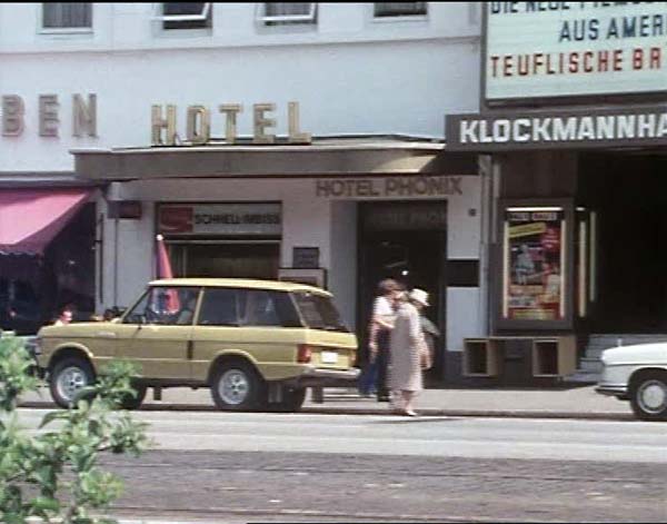 1974 Land-Rover Range Rover Series I