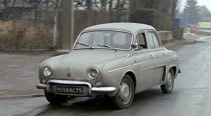 1964 Renault Dauphine Export [R1094]